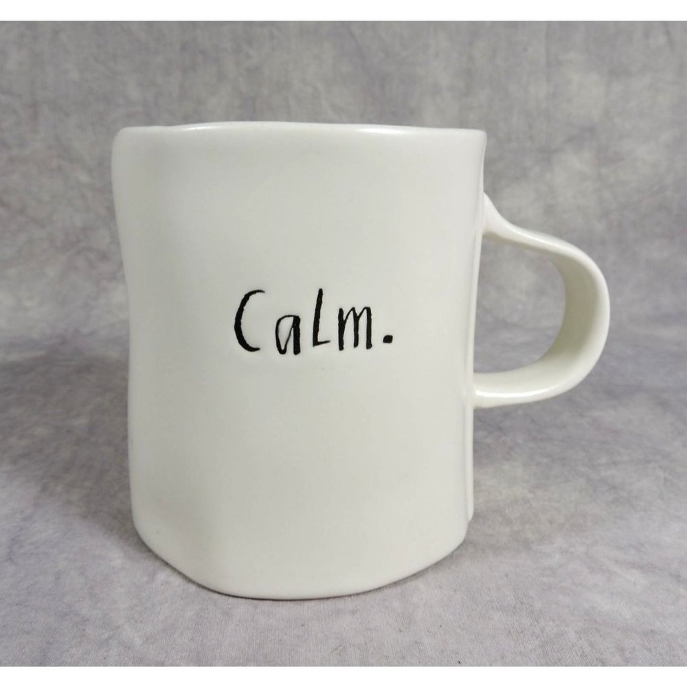 Rae Dunn Mug "calm."